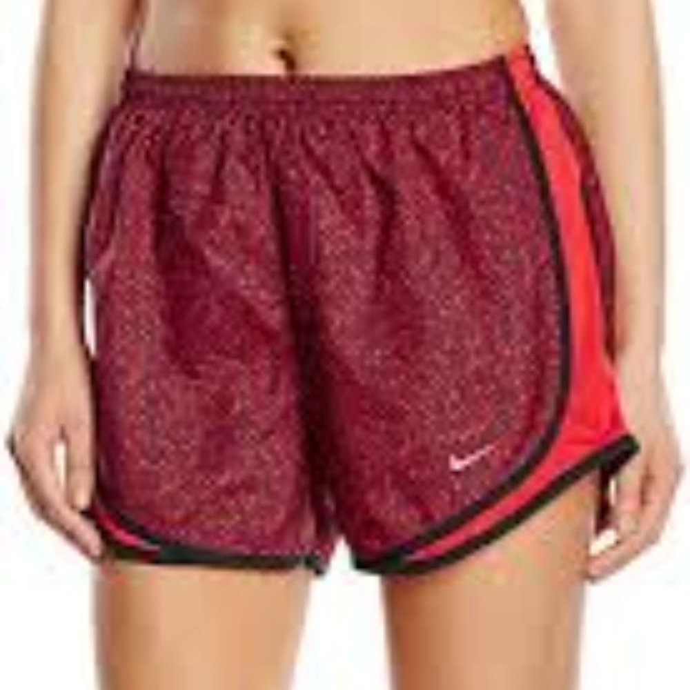 Nike Meteor Tempo Printed Running Shorts S…